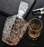 Bormioli Rocco Dedalo Glass Decanter - Available at AfnoBazar Nepal