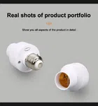 Smart LED Remote Control Bulb Holder E27 - Available at AfnoBazar Nepal