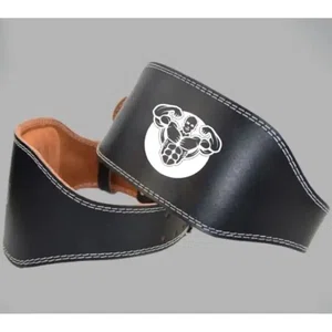 Thick Genuine Leather Gym Belt with Adjustable Buckle - Available at AfnoBazar Nepal