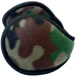 Winter Plush Ear Muffs, Behind the Head - Available at AfnoBazar Nepal