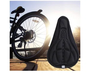 3D Sponge Bicycle Saddle Seat Cover - Available at AfnoBazar Nepal