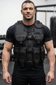Men Tactical Assault Vest - Available at AfnoBazar Nepal