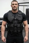 Men Tactical Assault Vest - Available at AfnoBazar Nepal