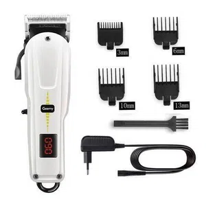Hair Clipper with LED Display and Ceramic Blade - Available at AfnoBazar Nepal