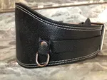 Facto Power Leather Gym Belt with Towel and Key Holder - Available at AfnoBazar Nepal