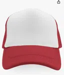 Two Tone Foam Front Mesh Trucker Snapback Cap - Available at AfnoBazar Nepal