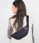 Unisex Holographic Chest Bag with Shoulder Strap - Available at AfnoBazar Nepal