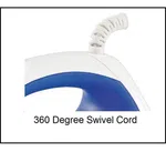 750W Dry Electric Iron with Non-Stick Soleplate - Available at AfnoBazar Nepal