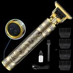 Vintage T9 Rechargeable Trimmer for Beard and Hair - Available at AfnoBazar Nepal