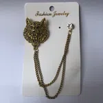 Men Fashion Brooch for Suits and Party Wear - Available at AfnoBazar Nepal