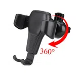 Gravity Car Air Vent Phone Holder - Available at AfnoBazar Nepal