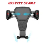 Gravity Car Air Vent Phone Holder - Available at AfnoBazar Nepal