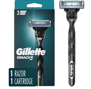Gillette Mach 3 Razor Blades - Available at AfnoBazar Nepal