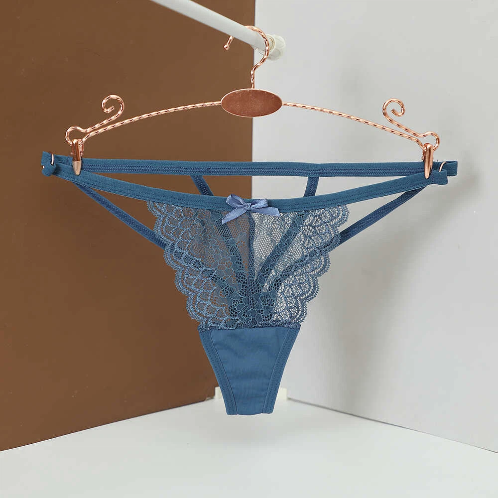 Women Butterfly Rhinestone Thong - Available at AfnoBazar Nepal