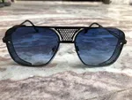 Unisex Blue Shade Metal Frame Sunglasses - Available at AfnoBazar Nepal