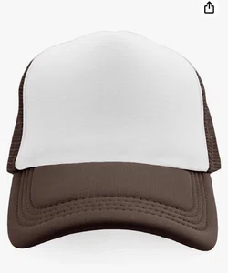 Two Tone Foam Front Mesh Trucker Snapback Cap - Available at AfnoBazar Nepal
