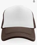 Two Tone Foam Front Mesh Trucker Snapback Cap - Available at AfnoBazar Nepal