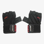 Full Finger Gym Gloves with Wrist Wrap - Available at AfnoBazar Nepal