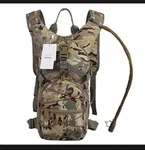Tactical Hydration Backpack with 3L Water Bladder - Available at AfnoBazar Nepal