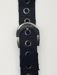 Men Metal Buckle Canvas Belt - Available at AfnoBazar Nepal