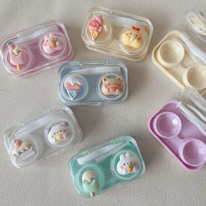 Contact Lens Case with Applicator and Remover - Available at AfnoBazar Nepal