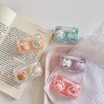 Contact Lens Case with Applicator and Remover - Available at AfnoBazar Nepal