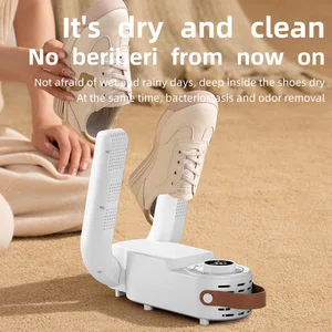 Electric Shoe Dryer with UV and Timer - Available at AfnoBazar Nepal