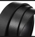 Autolock PU Leather Belt with Steel Buckle - Available at AfnoBazar Nepal