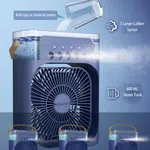 Personal Mini Air Cooler with LED Light - Available at AfnoBazar Nepal