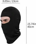UV Protected Full Face Balaclava Mask for Bike Riding - Available at AfnoBazar Nepal