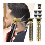 Vintage T9 Rechargeable Trimmer for Beard and Hair - Available at AfnoBazar Nepal