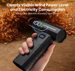 Mini Turbo Jet Fan Portable Blower - Available at AfnoBazar Nepal