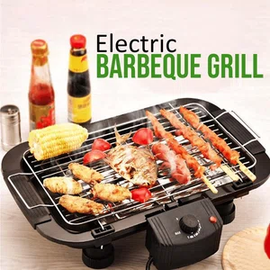 Smokeless Indoor Electric Barbecue Grill - Available at AfnoBazar Nepal