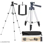Lightweight Aluminium Tripod for DSLR, Mobile Phone and Digital Camera - Available at AfnoBazar Nepal