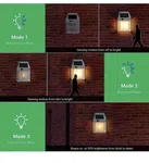 Solar Motion Sensor Wall Light - Available at AfnoBazar Nepal
