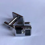 Brown Cufflinks and Shirt Studs for Men - Available at AfnoBazar Nepal