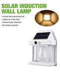 Solar Motion Sensor Wall Light - Available at AfnoBazar Nepal