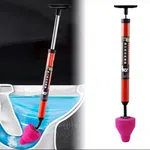 High Pressure Toilet and Drain Plunger - Available at AfnoBazar Nepal