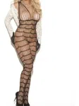 Women Lace Halter Teddy Babydoll Lingerie - Available at AfnoBazar Nepal