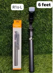 3 in 1 Selfie Stick Tripod with LED Light, 5 ft - Available at AfnoBazar Nepal
