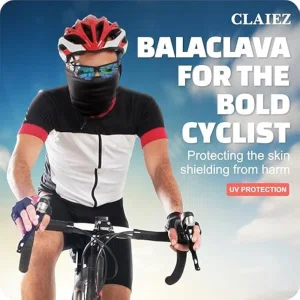 UV Protected Full Face Balaclava Mask for Bike Riding - Available at AfnoBazar Nepal