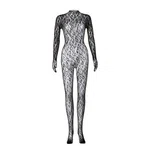 Women Lace Mesh Bodystocking - Available at AfnoBazar Nepal