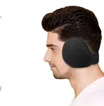 Winter Plush Ear Muffs, Behind the Head - Available at AfnoBazar Nepal