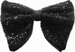 Oversized Black Bow Tie - Available at AfnoBazar Nepal