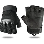 Fingerless Tactical Gloves for Riding and Cycling - Available at AfnoBazar Nepal