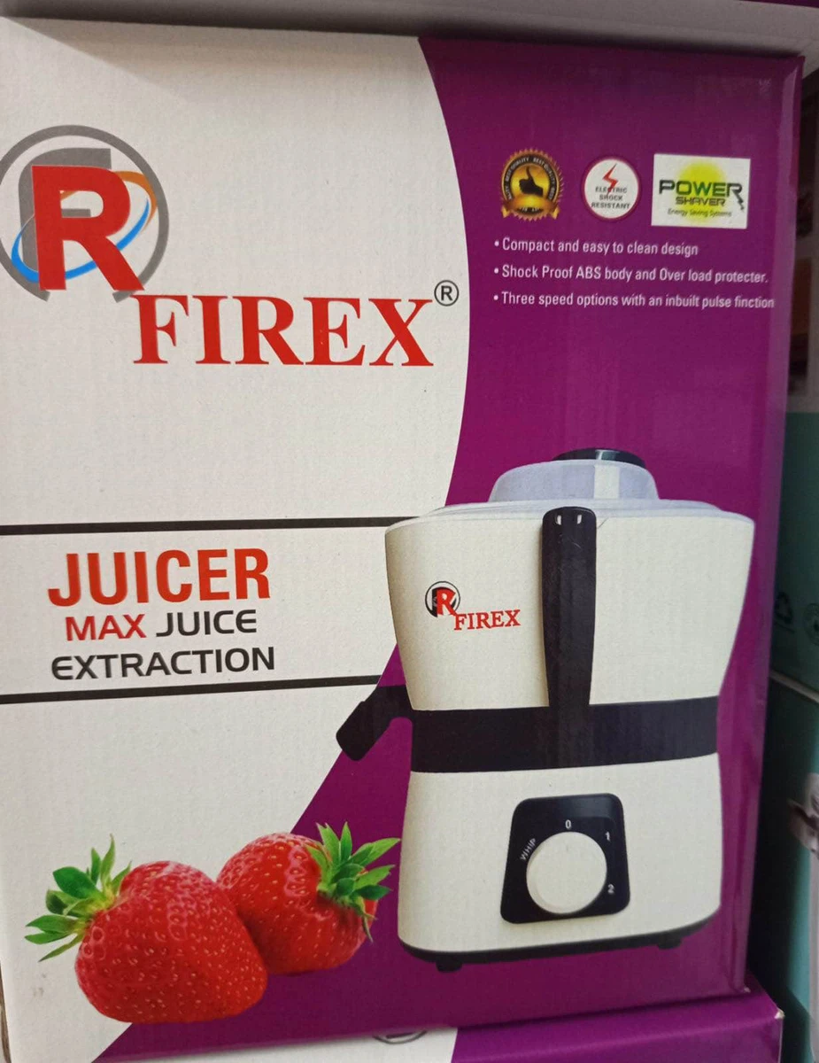 Firex Juicer Mixer Grinder with 650W Motor - Available at AfnoBazar Nepal