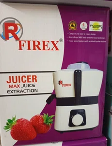 Firex Juicer Mixer Grinder with 650W Motor - Available at AfnoBazar Nepal