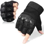 Fingerless Tactical Gloves for Riding and Cycling - Available at AfnoBazar Nepal