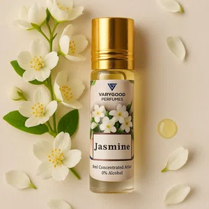 Varygood Perfumes Jasmine Attar 8ml - Available at AfnoBazar Nepal