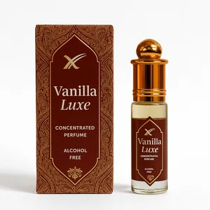 Vanilla Luxe Concentrated Perfume Roll-On Attar 6ml - Available at AfnoBazar Nepal